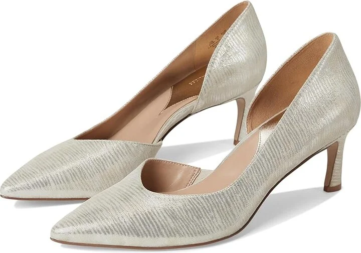 Warm Silver Leather