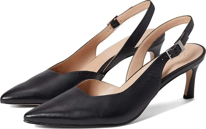Naturalizer 27 Edit Felicia Women's Shoes Black Leather : 7.5 W (C)