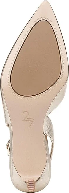 Naturalizer 27 Edit Felicia Women's Shoes Champagne Leather : 8 M (B) - Image 3