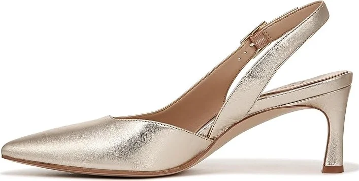 Naturalizer 27 Edit Felicia Women's Shoes Champagne Leather : 8 M (B) - Image 5