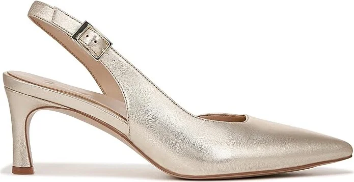 Naturalizer 27 Edit Felicia Women's Shoes Champagne Leather : 8 M (B) - Image 6