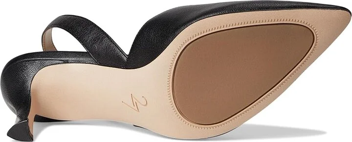 Naturalizer 27 Edit Felicia4 High Women's Heels Black Leather : 9.5 M (B), Leather/Suede - Image 3