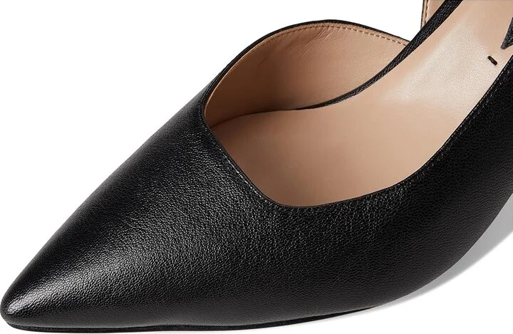 Naturalizer 27 Edit Felicia4 High Women's Heels Black Leather : 9.5 M (B), Leather/Suede - Image 7