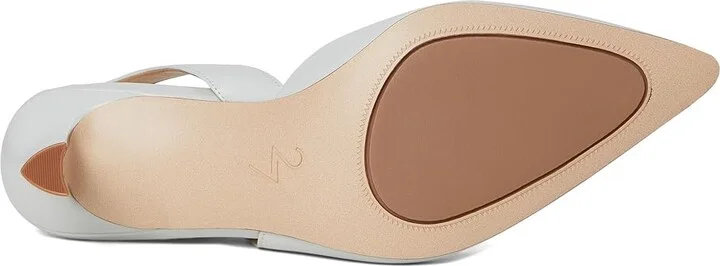 Naturalizer 27 Edit Felicia4 High Women's Heels Digital Mist Grey Leather : 11 W (C), Leather/Suede - Image 3