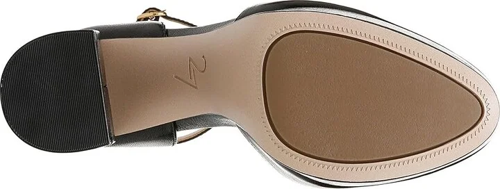 Naturalizer 27 Edit Giovanna Women's Shoes Black Leather 1 : 12 M (B) - Image 3
