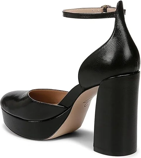 Naturalizer 27 Edit Giovanna Women's Shoes Black Leather 1 : 12 M (B) - Image 4