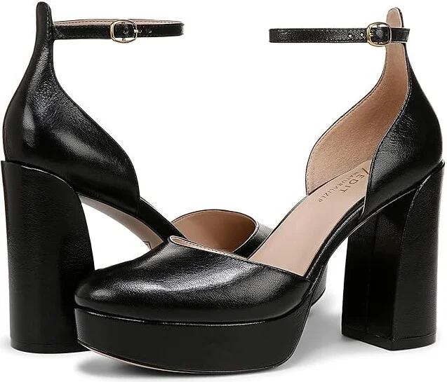 Naturalizer 27 Edit Giovanna Women's Shoes Black Leather 1 : 12 M (B) - Image 5