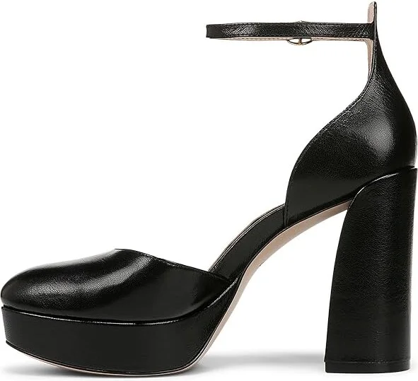 Naturalizer 27 Edit Giovanna Women's Shoes Black Leather 1 : 12 M (B) - Image 6