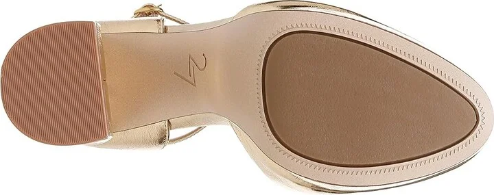 Naturalizer 27 Edit Giovanna Women's Shoes Dark Gold Leather : 11 M (B) - Image 3