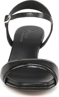 Naturalizer 27 Edit Grace Ankle Straps Women's Sandals Black Leather : 9.5 M (B), Leather/Rubber - Image 5
