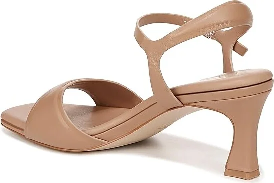 Naturalizer 27 Edit Grace Ankle Straps Women's Sandals Taupe Leather : 9 W (C), Leather/Rubber - Image 4