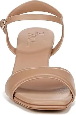 Naturalizer 27 Edit Grace Ankle Straps Women's Sandals Taupe Leather : 9 W (C), Leather/Rubber - Image 5