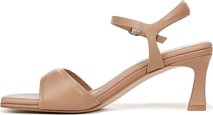 Naturalizer 27 Edit Grace Ankle Straps Women's Sandals Taupe Leather : 9 W (C), Leather/Rubber - Image 6