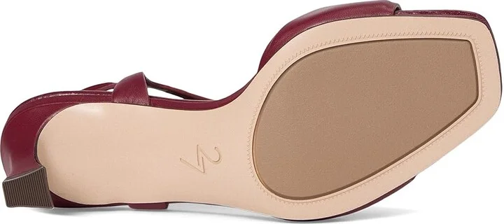 Naturalizer 27 Edit Grace Women's Sandals Cranberry : 12 M (B), Leather - Image 3