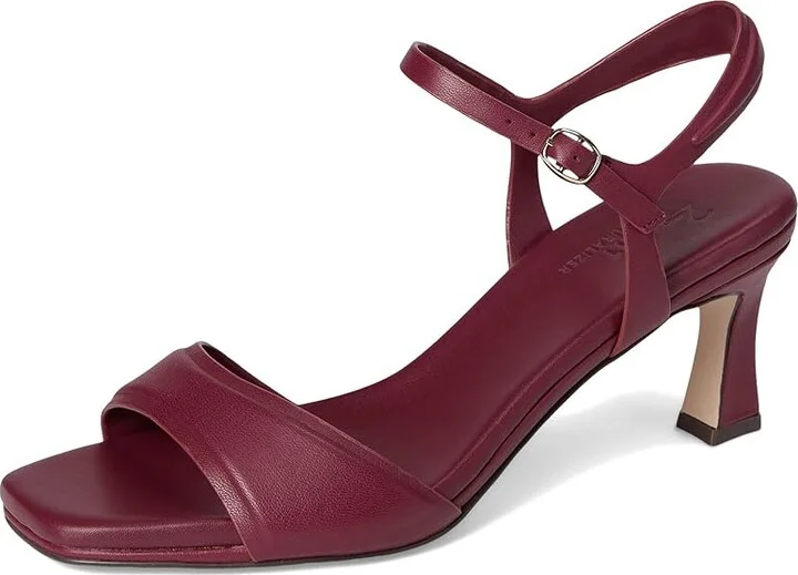 Naturalizer 27 Edit Grace Women's Sandals Cranberry : 12 M (B), Leather - Image 5