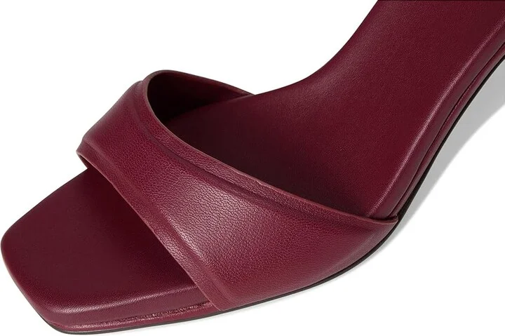 Naturalizer 27 Edit Grace Women's Sandals Cranberry : 12 M (B), Leather - Image 7