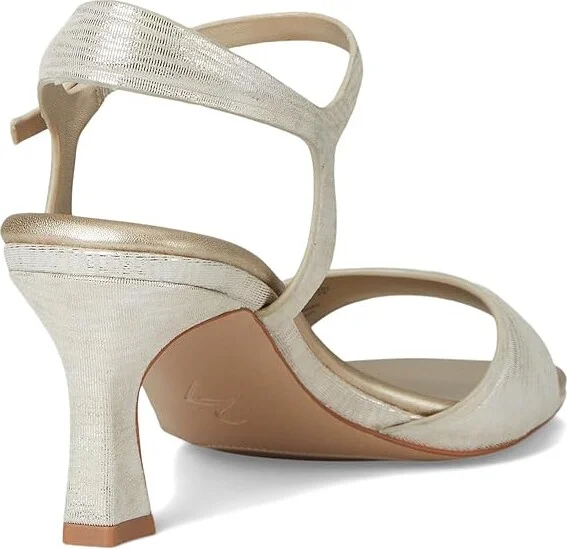 Naturalizer 27 Edit Grace Women's Sandals Warm Silver Leather : 9.5 M (B) - Image 4