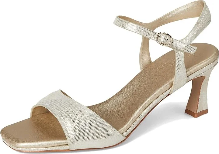 Naturalizer 27 Edit Grace Women's Sandals Warm Silver Leather : 9.5 M (B) - Image 5