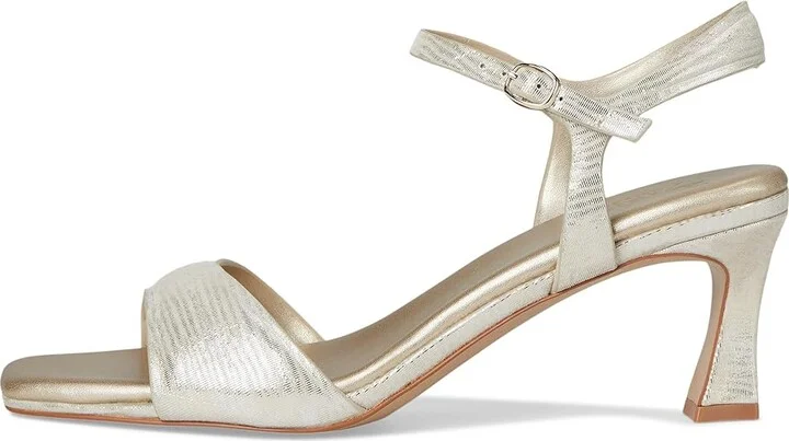 Naturalizer 27 Edit Grace Women's Sandals Warm Silver Leather : 9.5 M (B) - Image 6