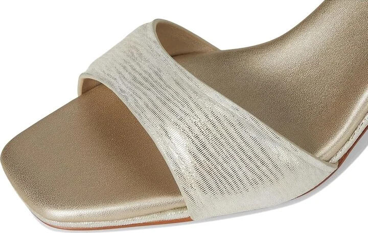 Naturalizer 27 Edit Grace Women's Sandals Warm Silver Leather : 9.5 M (B) - Image 7