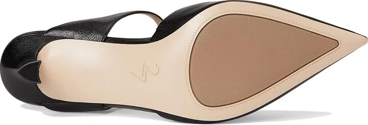 Naturalizer 27 Edit Ileene Women's Slippers Black : 11 M (B), Leather - Image 3