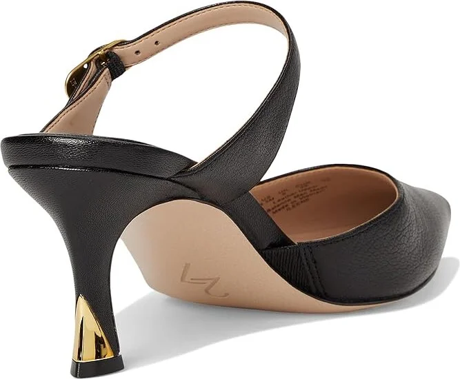 Naturalizer 27 Edit Ileene Women's Slippers Black : 11 M (B), Leather - Image 4