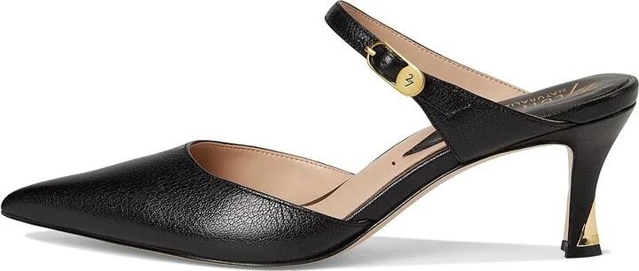 Naturalizer 27 Edit Ileene Women's Slippers Black : 11 M (B), Leather - Image 6