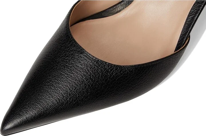 Naturalizer 27 Edit Ileene Women's Slippers Black : 11 M (B), Leather - Image 7