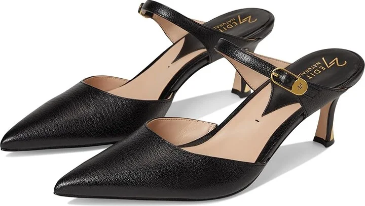 Naturalizer 27 Edit Ileene Women's Slippers Black : 11 M (B), Leather