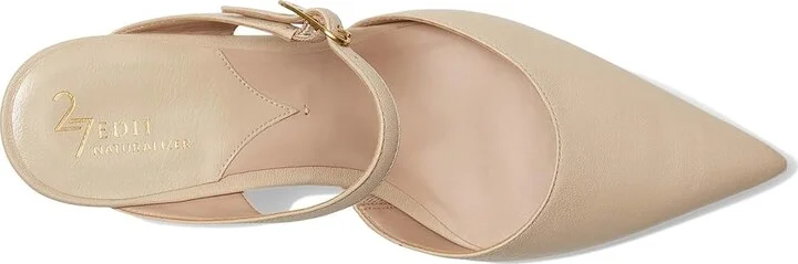 Naturalizer 27 Edit Ileene Women's Slippers Coastal Tan : 8.5 M (B), Leather - Image 2