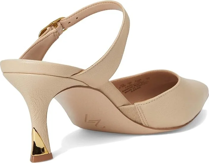 Naturalizer 27 Edit Ileene Women's Slippers Coastal Tan : 8.5 M (B), Leather - Image 4