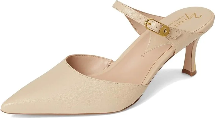 Naturalizer 27 Edit Ileene Women's Slippers Coastal Tan : 8.5 M (B), Leather - Image 5