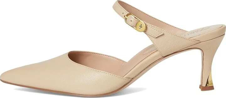 Naturalizer 27 Edit Ileene Women's Slippers Coastal Tan : 8.5 M (B), Leather - Image 6