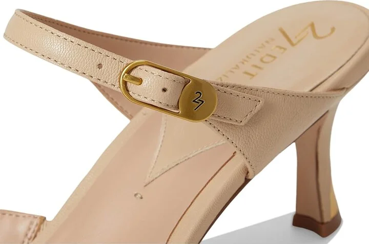 Naturalizer 27 Edit Ileene Women's Slippers Coastal Tan : 8.5 M (B), Leather - Image 7