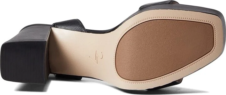 Naturalizer 27 Edit Jaselle Women's Sandals Black Leather 1 : 11 M (B) - Image 3