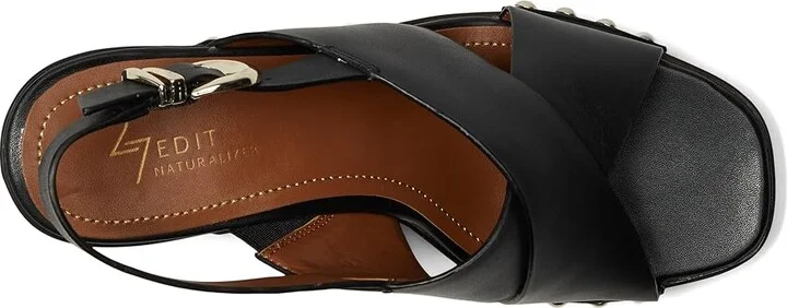 Naturalizer 27 Edit Kirsten Women's Wedge Shoes Black : 9 M (B), Leather - Image 2