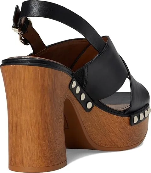 Naturalizer 27 Edit Kirsten Women's Wedge Shoes Black : 9 M (B), Leather - Image 4