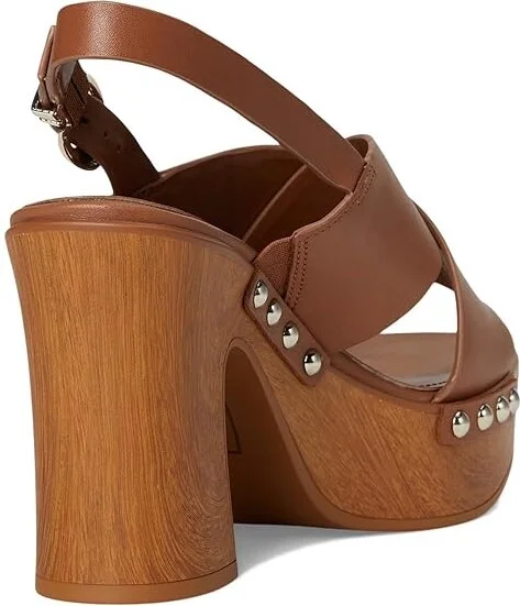 Naturalizer 27 Edit Kirsten Women's Wedge Shoes English Tea : 6.5 M (B), Leather - Image 4
