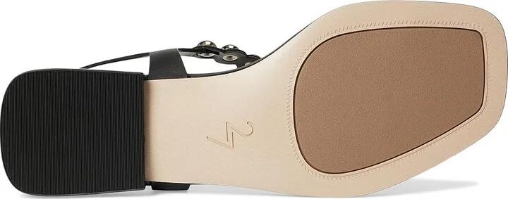 Naturalizer 27 Edit Nara Women's Wedge Shoes Black Leather : 7 M (B) - Image 3