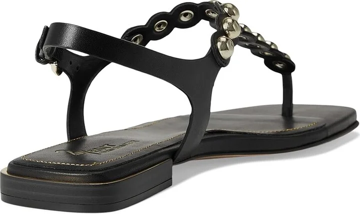 Naturalizer 27 Edit Nara Women's Wedge Shoes Black Leather : 7 M (B) - Image 4