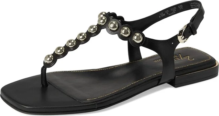 Naturalizer 27 Edit Nara Women's Wedge Shoes Black Leather : 7 M (B) - Image 5