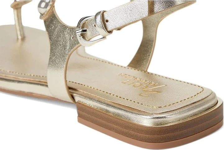 Naturalizer 27 Edit Nara Women's Wedge Shoes Champagne : 7.5 M (B), Leather - Image 7