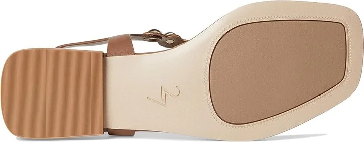 Naturalizer 27 Edit Nara Women's Wedge Shoes English Tea : 6.5 M (B), Leather - Image 3
