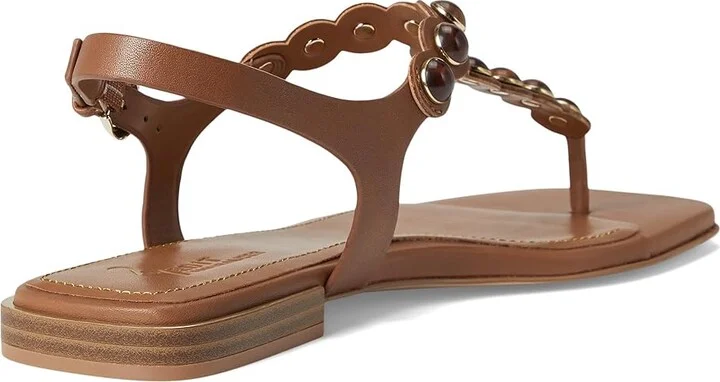 Naturalizer 27 Edit Nara Women's Wedge Shoes English Tea : 6.5 M (B), Leather - Image 4