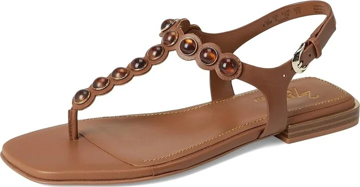 Naturalizer 27 Edit Nara Women's Wedge Shoes English Tea : 6.5 M (B), Leather - Image 5