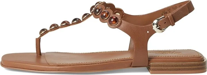 Naturalizer 27 Edit Nara Women's Wedge Shoes English Tea : 6.5 M (B), Leather - Image 6