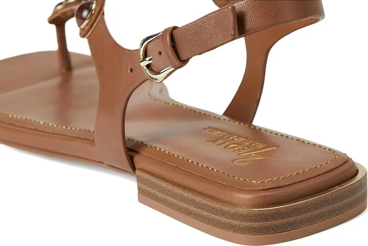 Naturalizer 27 Edit Nara Women's Wedge Shoes English Tea : 6.5 M (B), Leather - Image 7