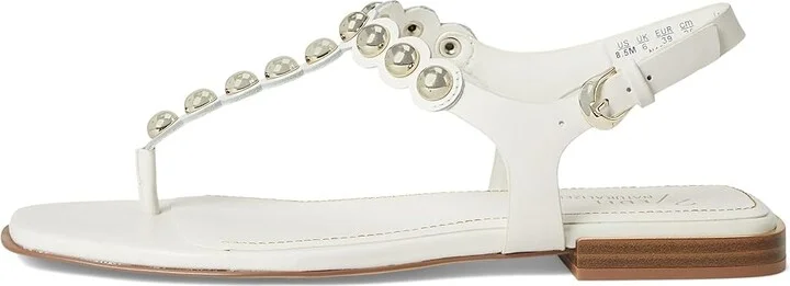Naturalizer 27 Edit Nara Women's Wedge Shoes Warm White Leather : 8 M (B) - Image 6