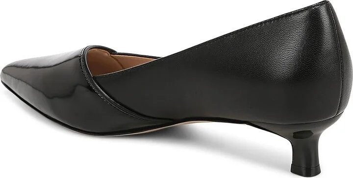 Naturalizer 27 Edit Nova High Women's Heels Black Leather : 8 M (B) - Image 4