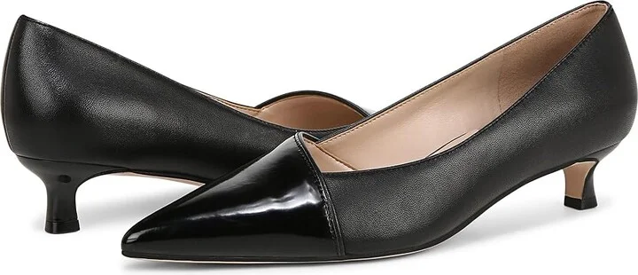 Naturalizer 27 Edit Nova High Women's Heels Black Leather : 8 M (B) - Image 5